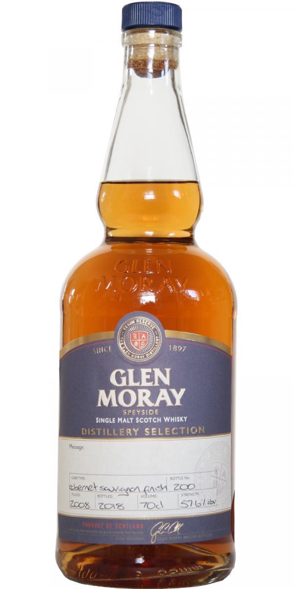 Glen Moray 2008  Hand Bottled at the Distillery