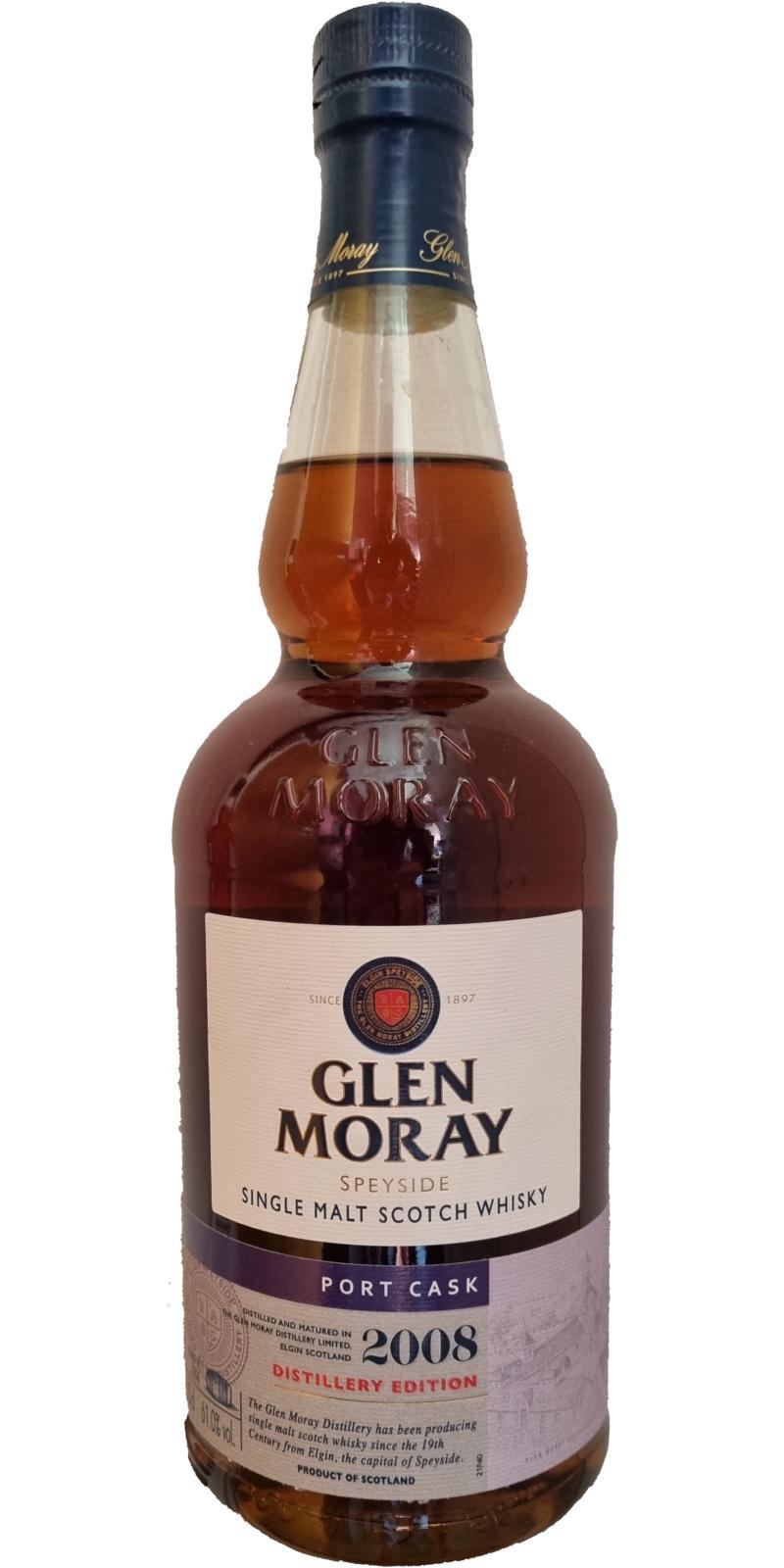 Glen Moray 2008  Distillery Edition