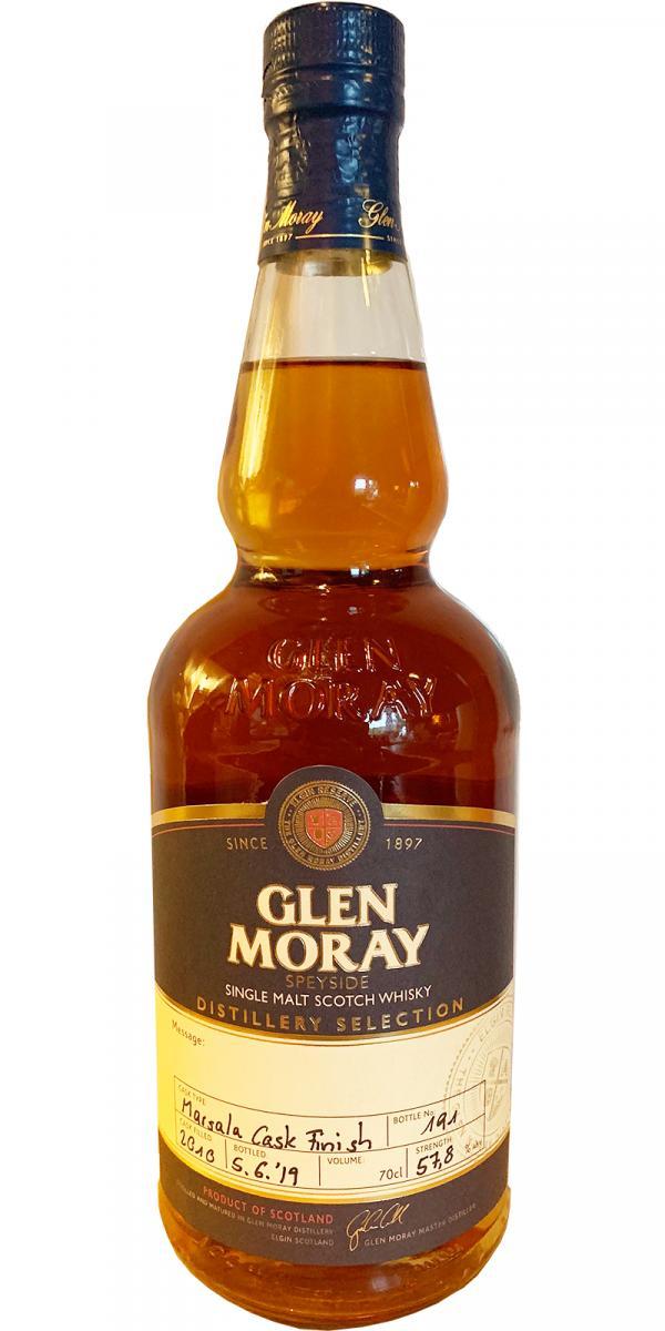 Glen Moray 2010  Hand Bottled at the Distillery