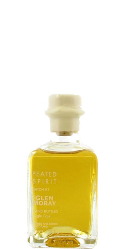 Glen Moray 2010  Peated Spirit