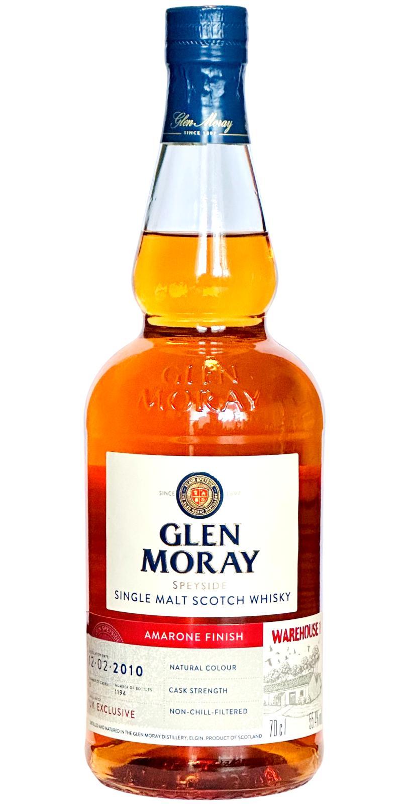 Glen Moray 2010  Warehouse 1