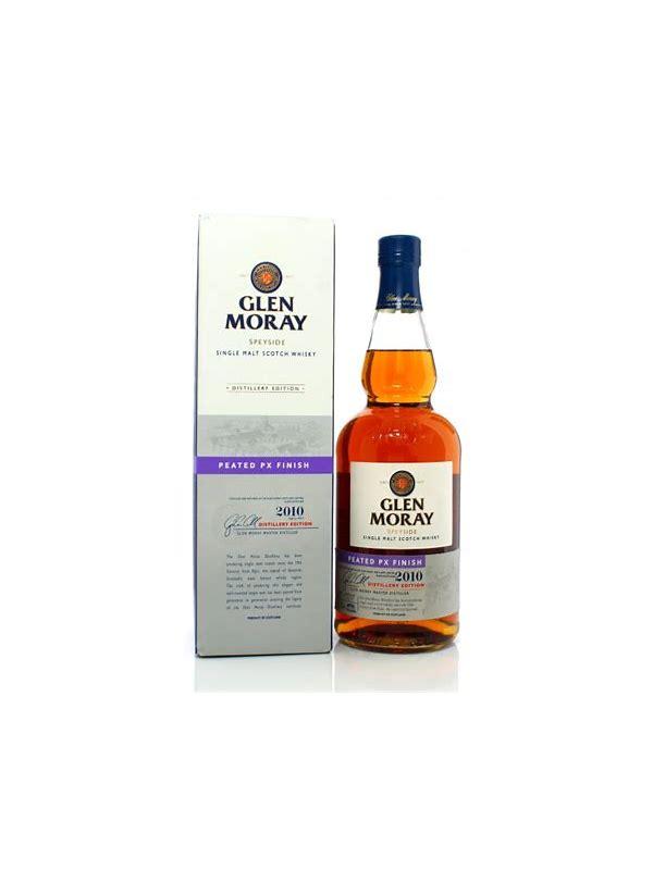 Glen Moray 2010 Peated PX Finish  Distillery Edition