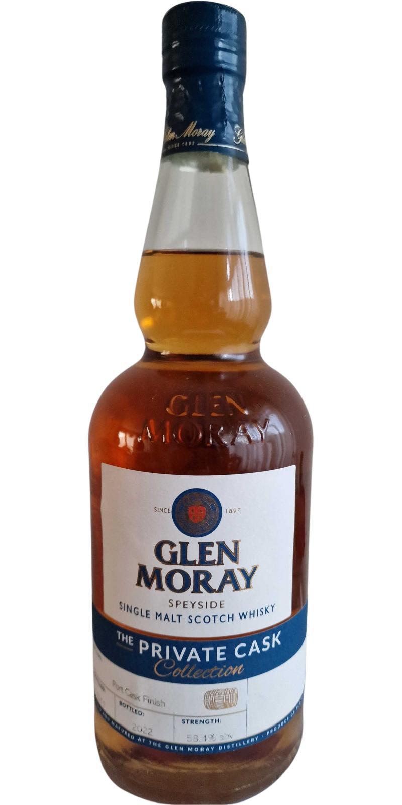 Glen Moray 2011  The Private Cask Collection