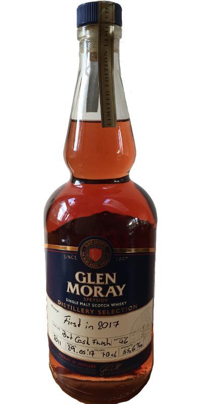 Glen Moray 2011  Hand Bottled at the Distillery
