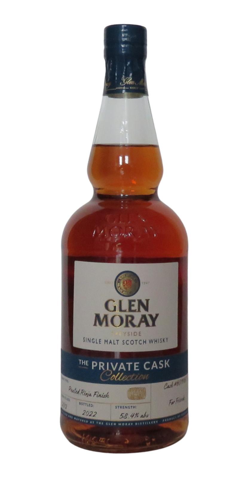 Glen Moray 2012  Hand Bottled at the Distillery