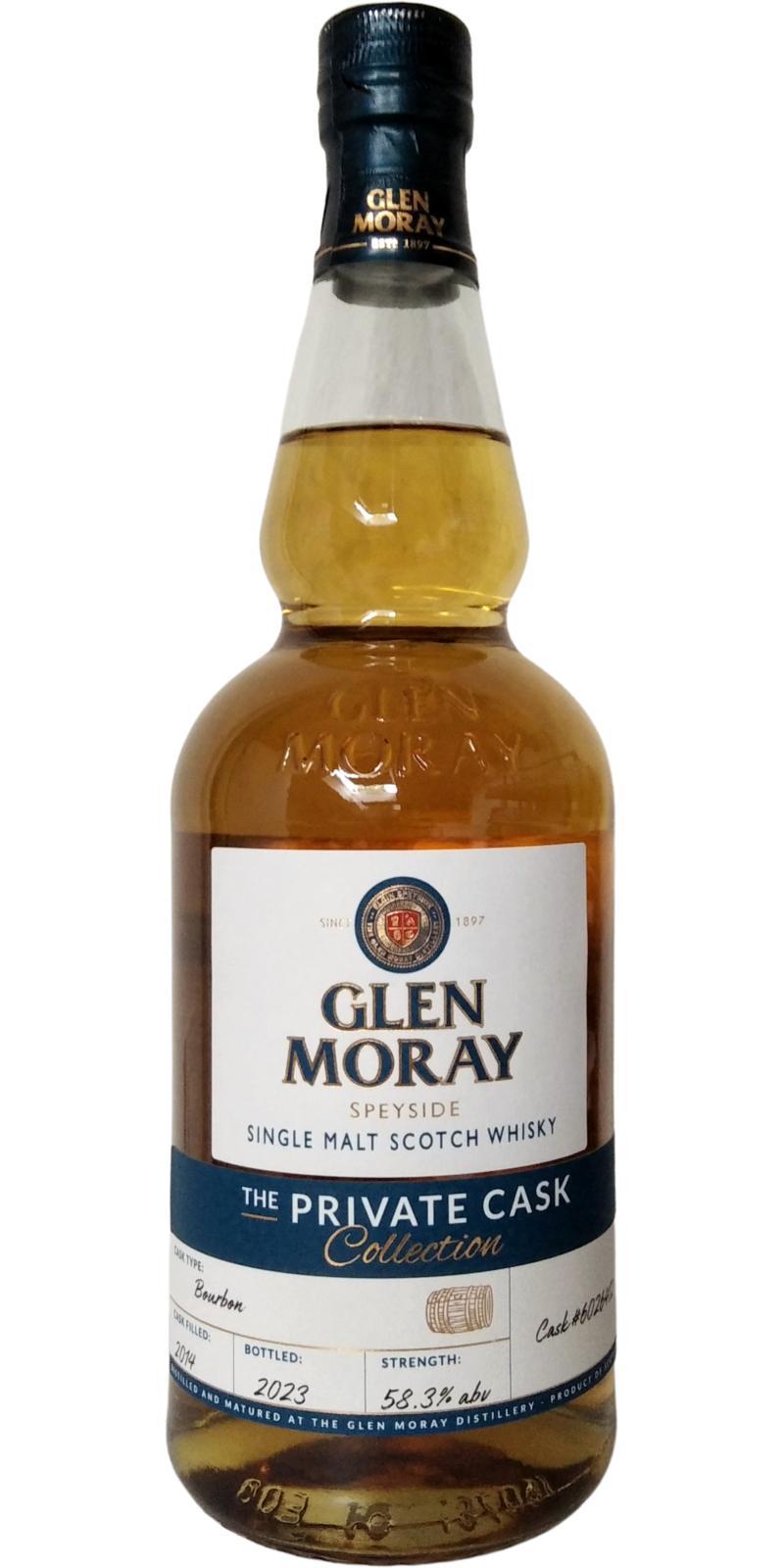 Glen Moray 2014  Hand Bottled at the Distillery