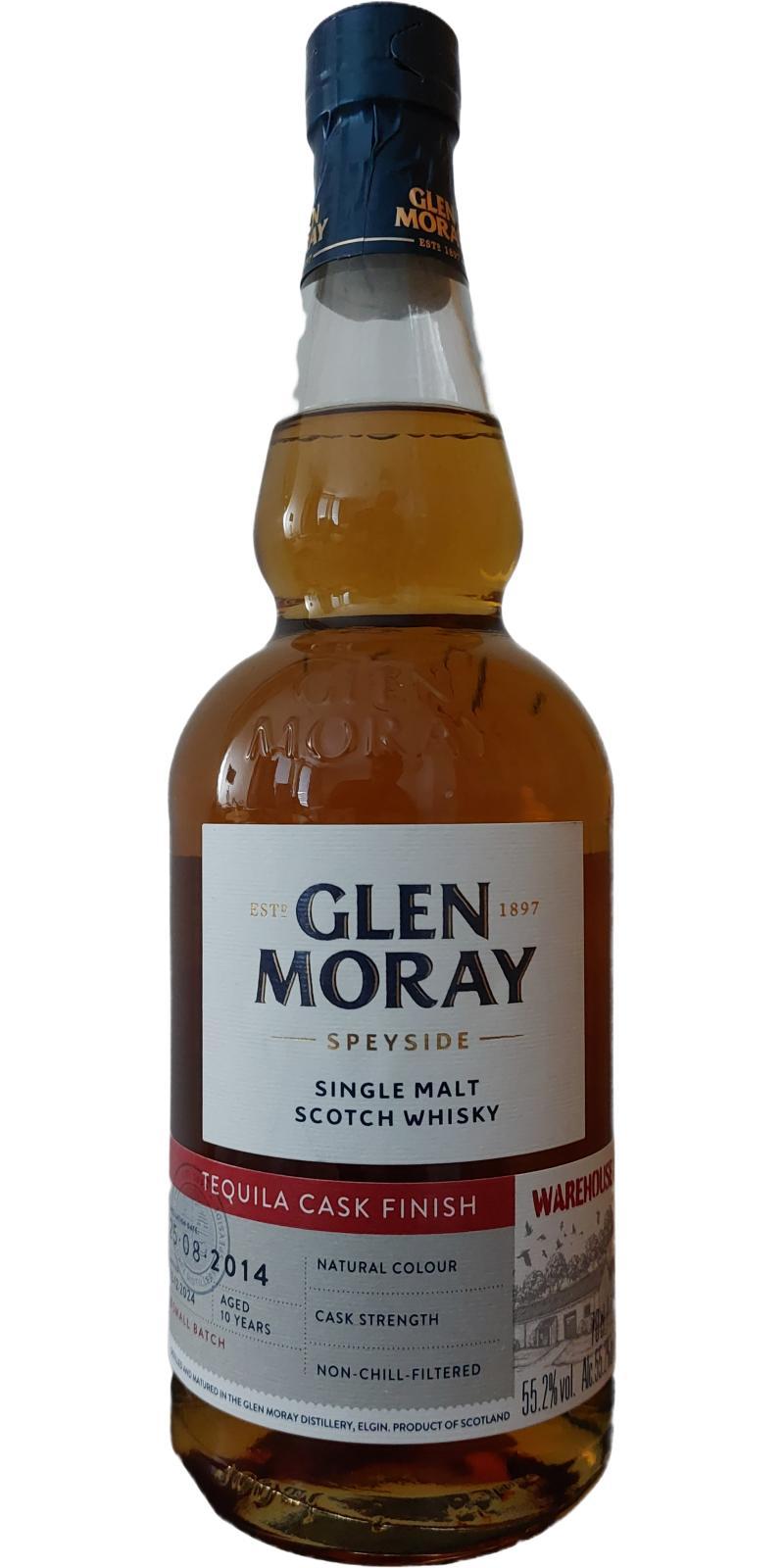 Glen Moray 2014  Warehouse 1