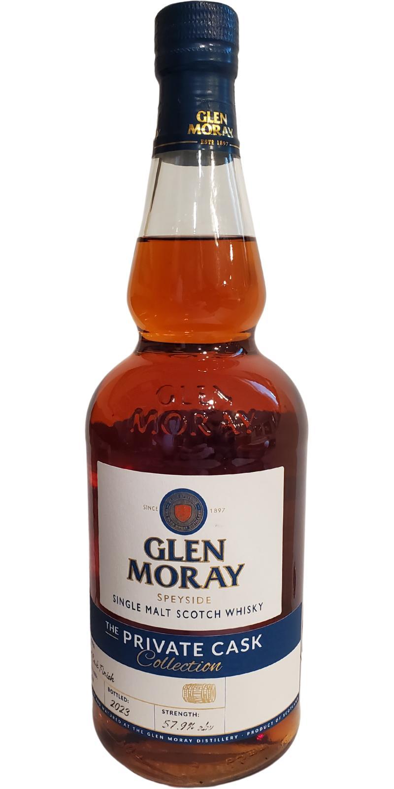 Glen Moray 2014  Hand Bottled at the Distillery