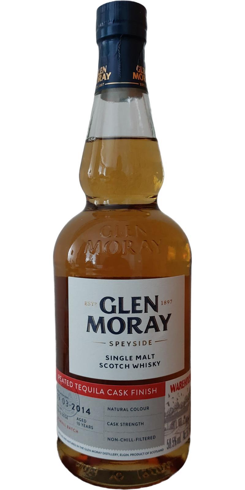 Glen Moray 2014  Warehouse 1