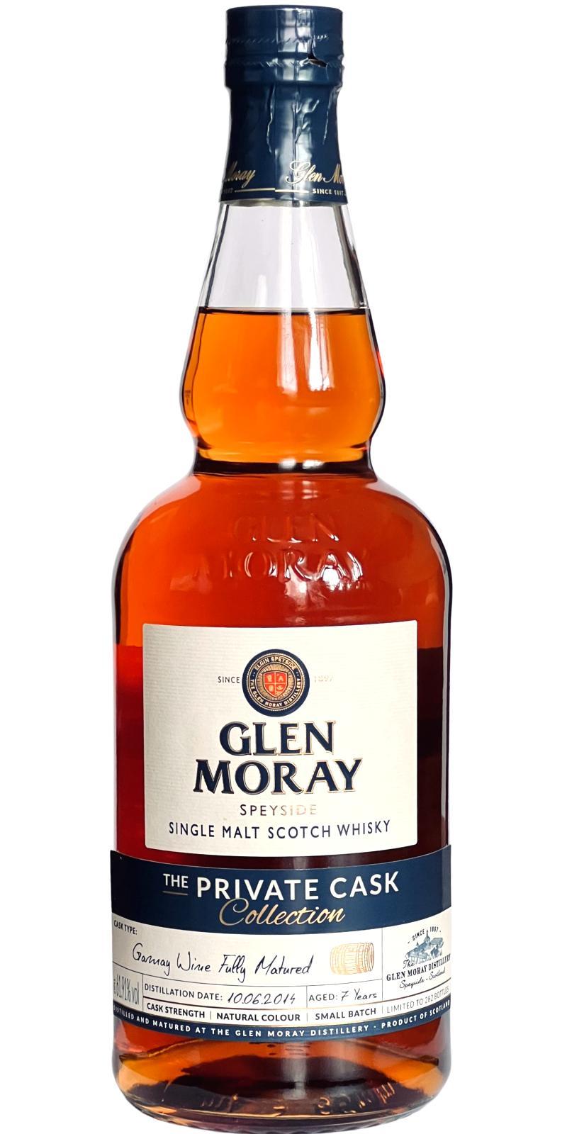 Glen Moray 2014  The Private Cask Collection
