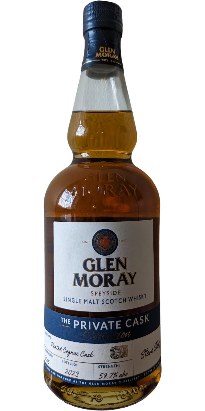 Glen Moray 2015  Private Cask Collection