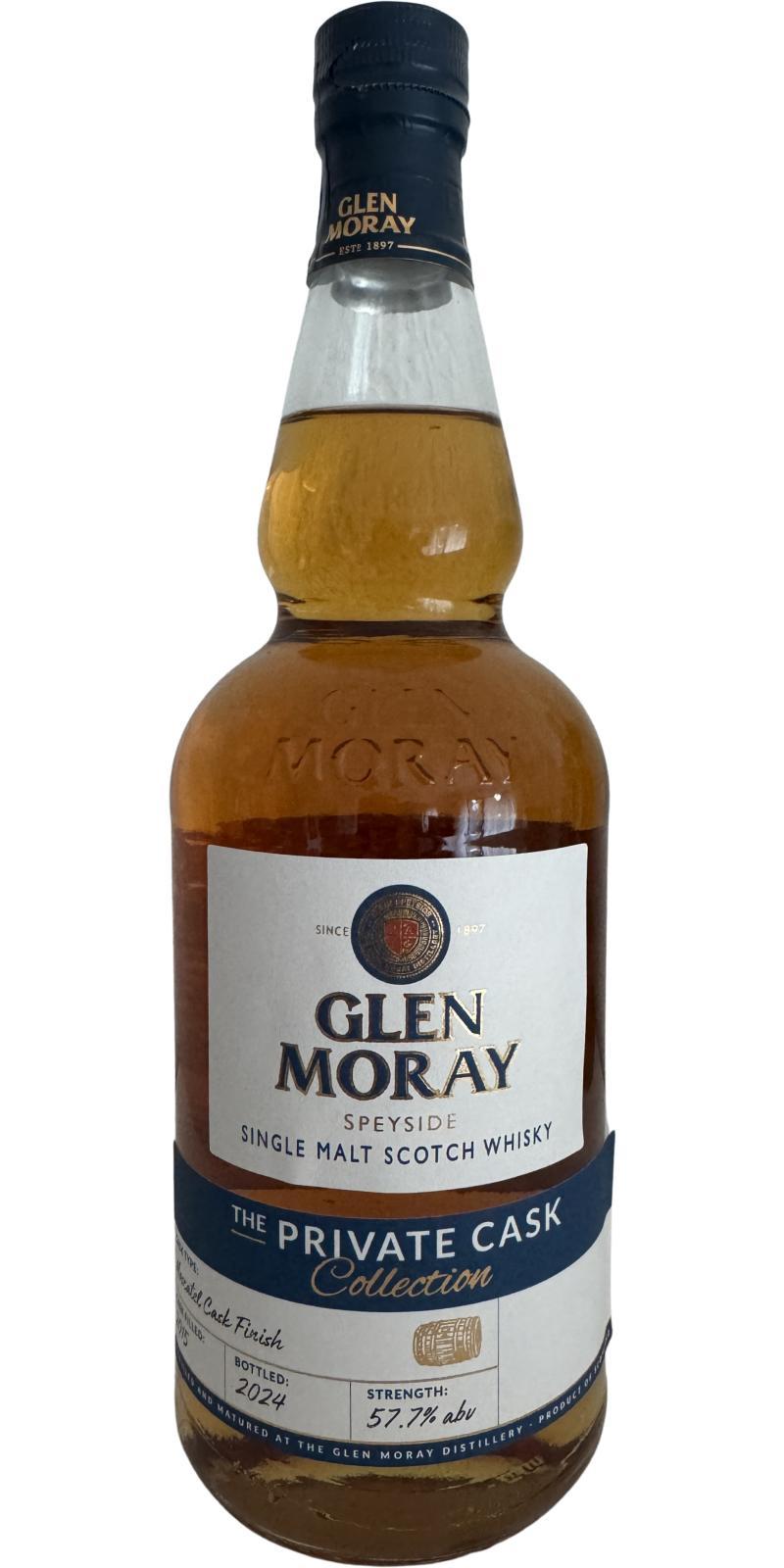 Glen Moray 2015  Hand Bottled at the Distillery