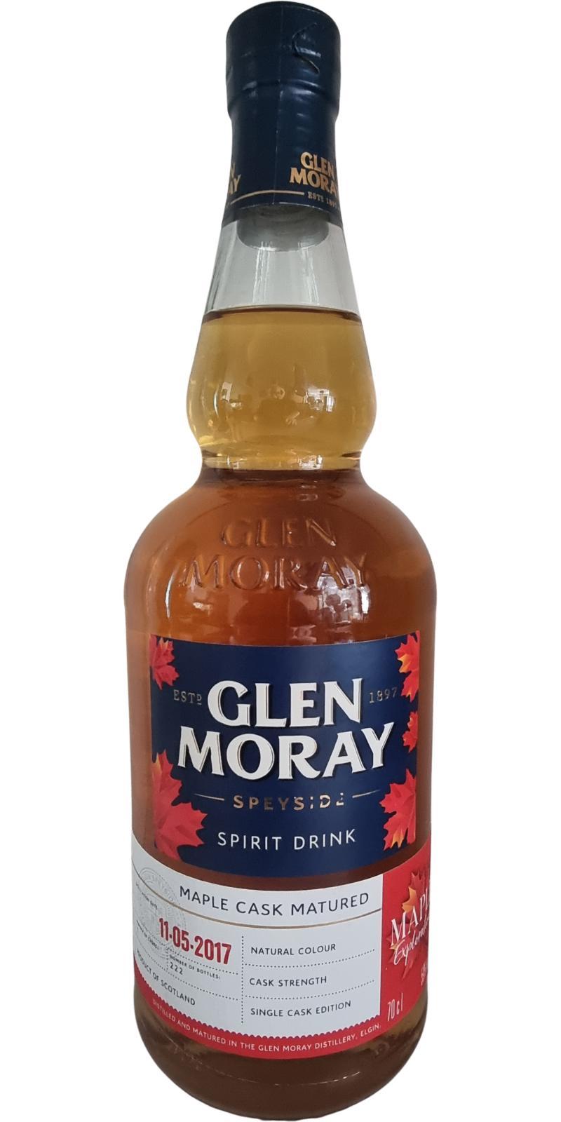 Glen Moray 2017  Maple Exploration