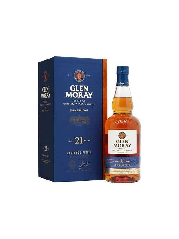 Glen Moray 21-year-old  Portwood Finish
