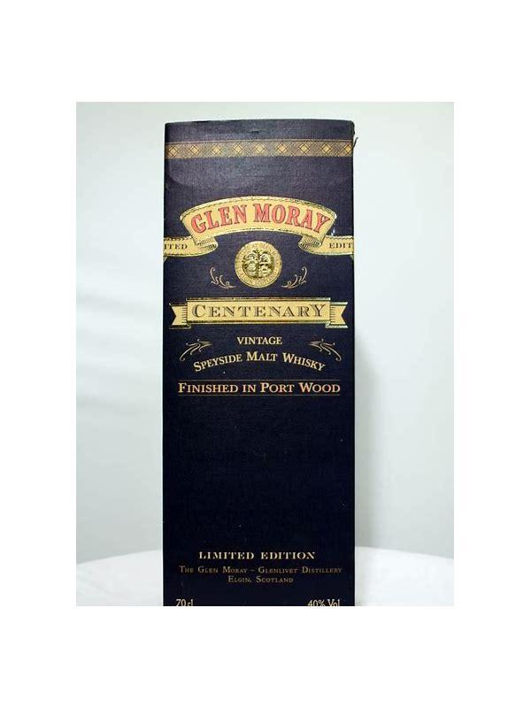 Glen Moray Centenary