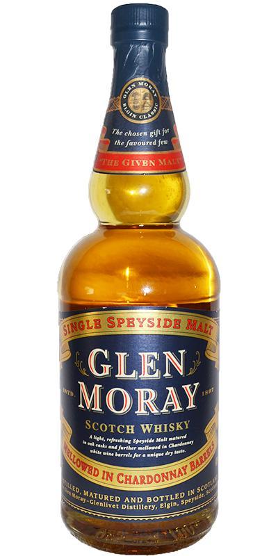 Glen Moray Chardonnay  Mellowed in Chardonnay Barrels