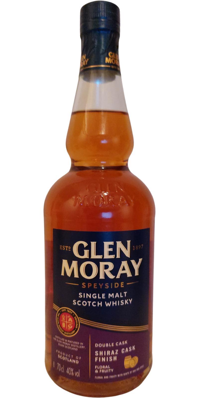 Glen Moray Double Cask  Shiraz Finish