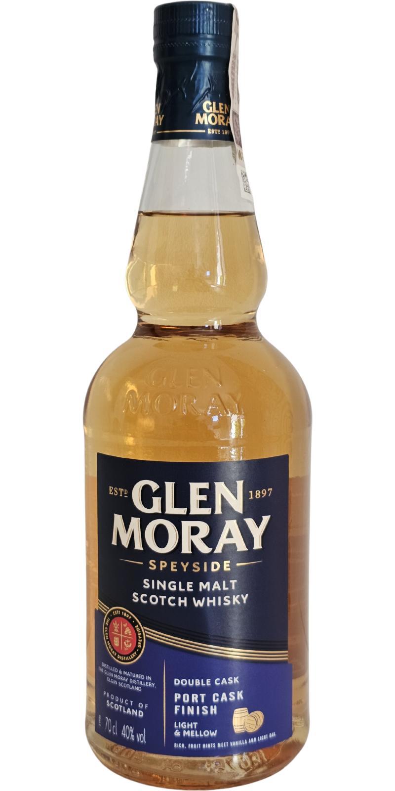 Glen Moray Double Cask  Port Cask Finish