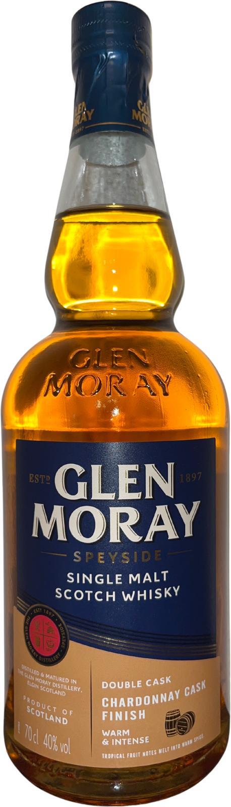 Glen Moray Double Cask  Chardonnay Cask Finish