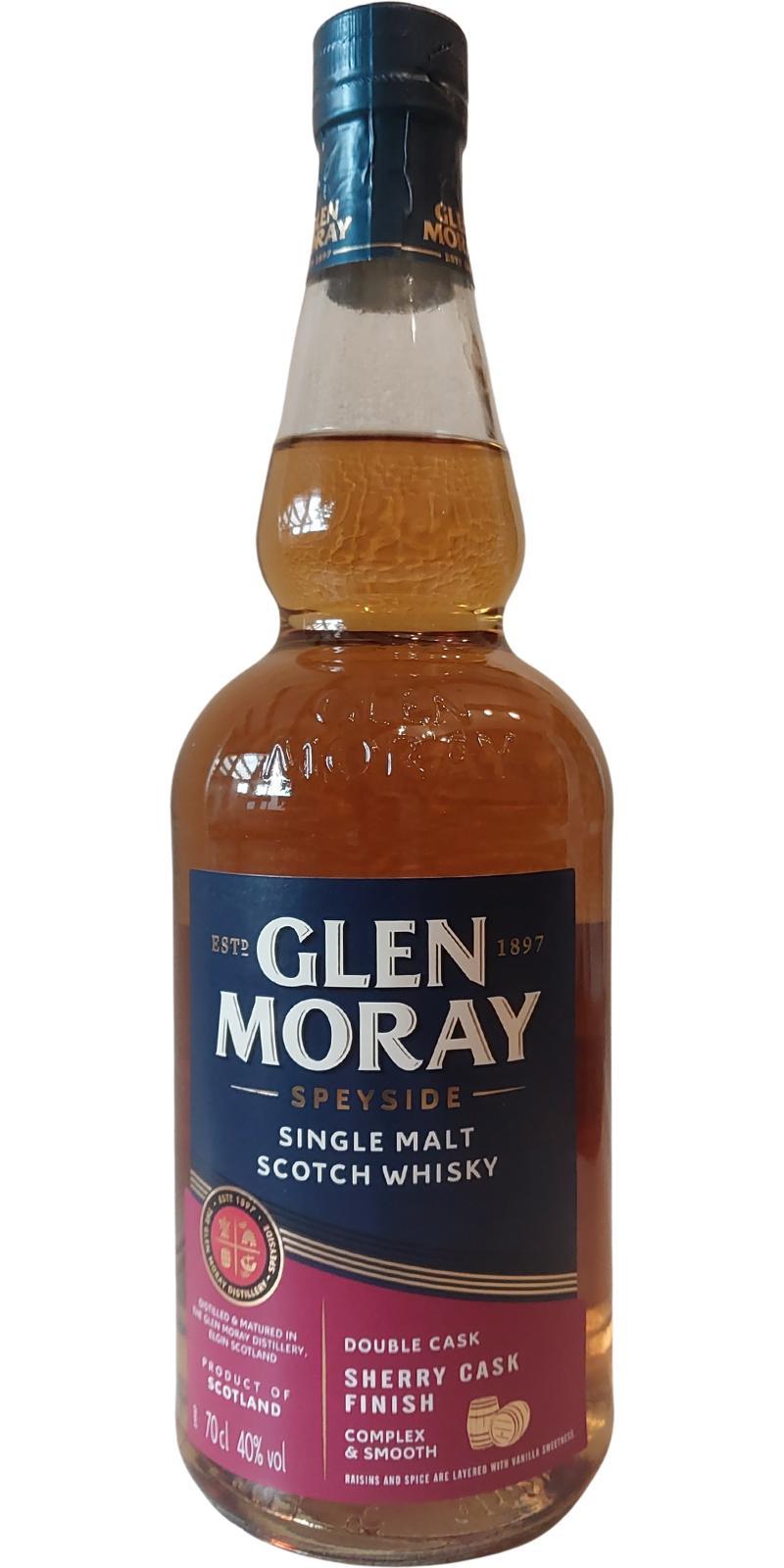 Glen Moray Double Cask  Sherry Cask Finish