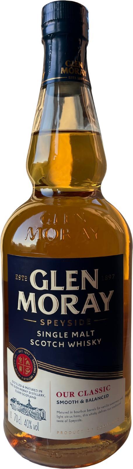 Glen Moray Our Classic  Smooth & Balanced
