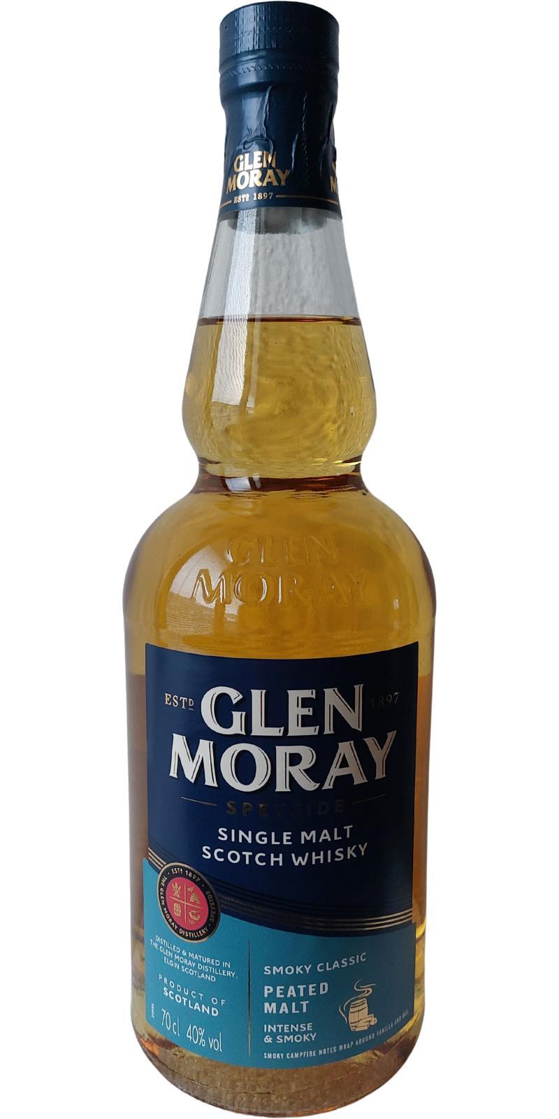 Glen Moray Smoky Classic  Peated Malt