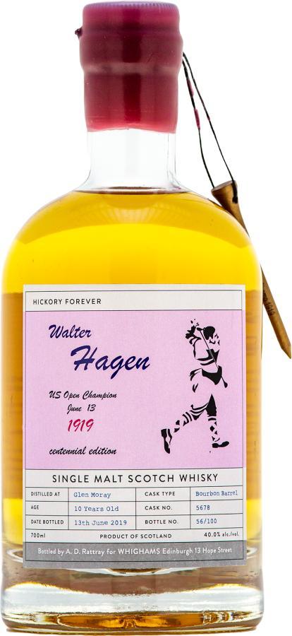 Glen Moray 10-year-old DR  Walter Hagen Centennial Edition