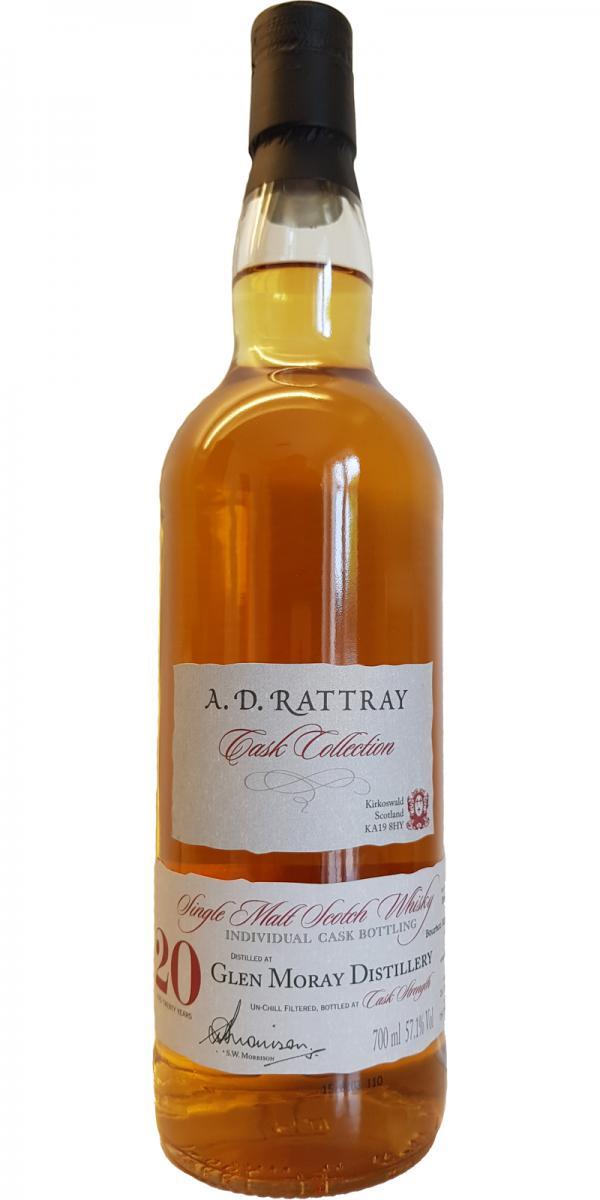 Glen Moray 1995 DR  Individual Cask Bottling