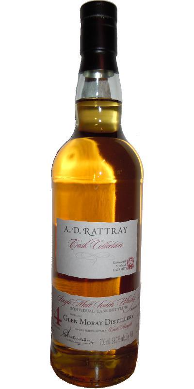 Glen Moray 1998 DR  Individual Cask Bottling