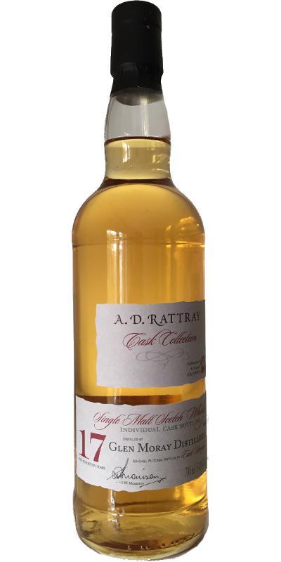 Glen Moray 1998 DR  Individual Cask Bottling