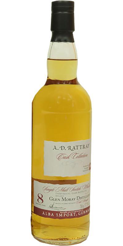 Glen Moray 2007 DR  Individual Cask Bottling