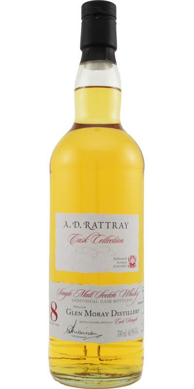 Glen Moray 2007 DR  Individual Cask Bottling