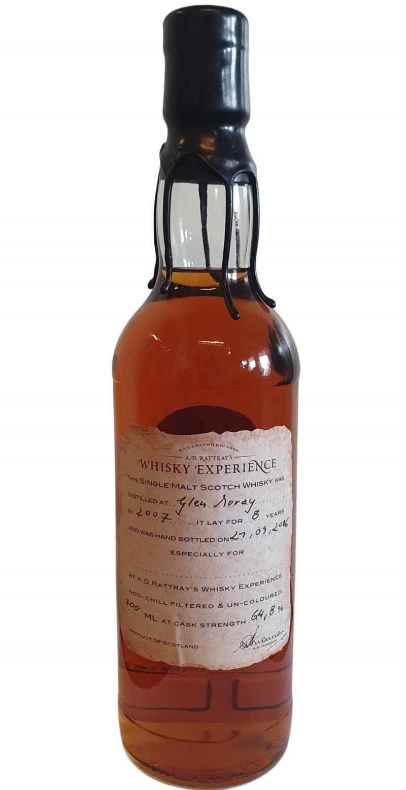 Glen Moray 2007 DR  Whisky Experience