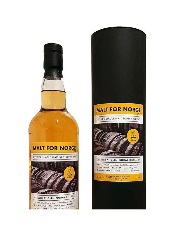 Glen Moray 2007 DR  Malt for Norge Vol.2
