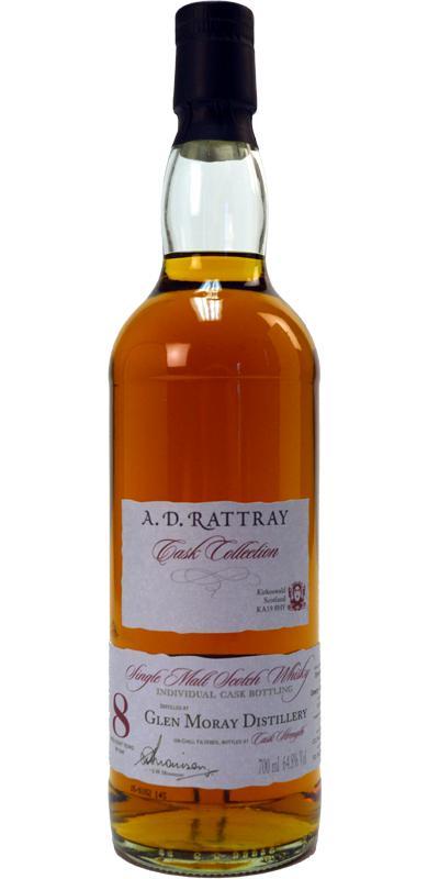 Glen Moray 2007 DR  Individual Cask Bottling