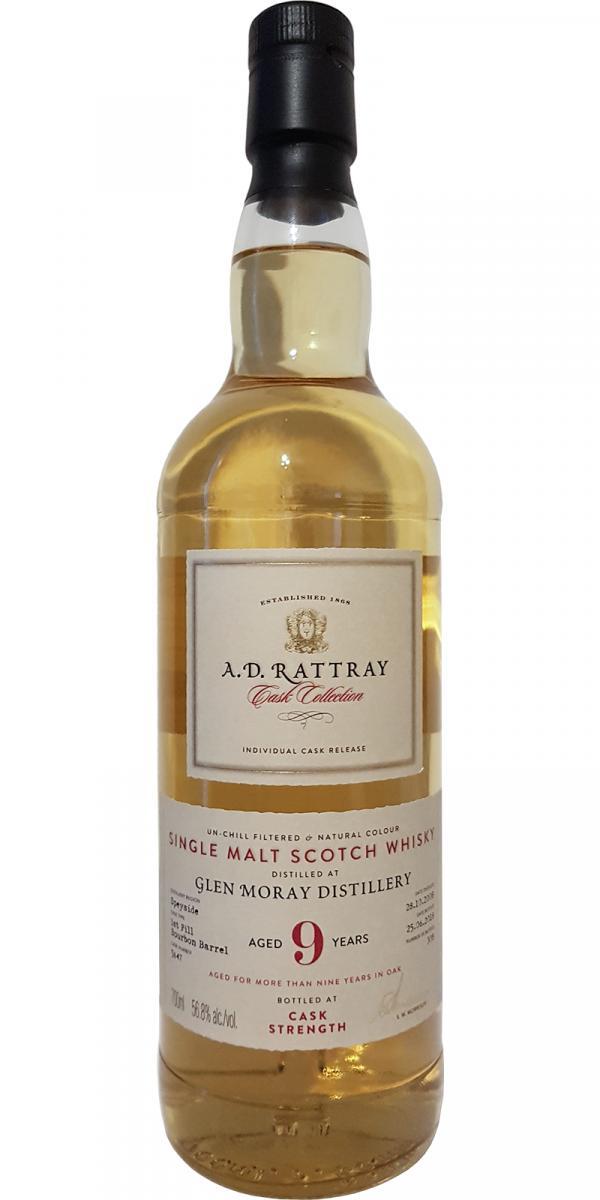 Glen Moray 2008 DR  Individual Cask Release