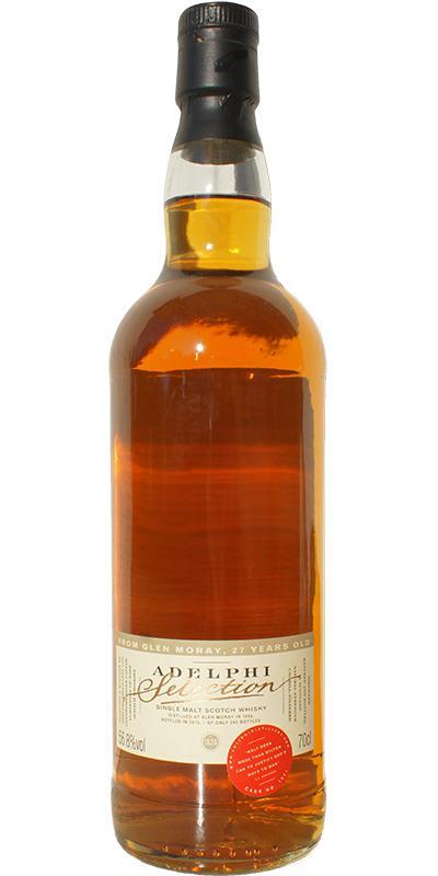 Glen Moray 1986 AD  Selection