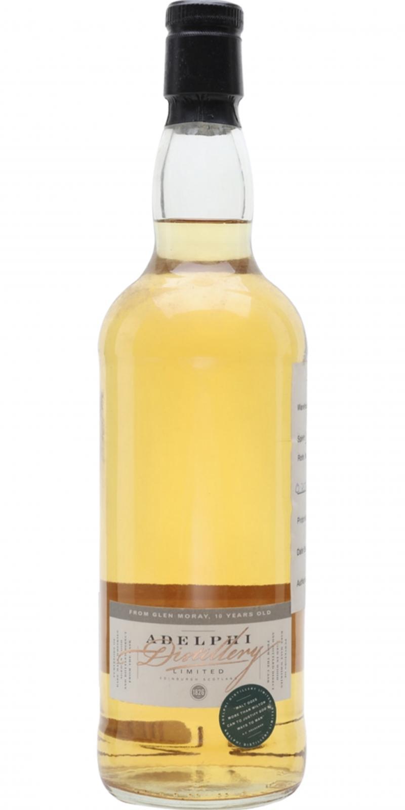 Glen Moray 1986 AD  Distillery