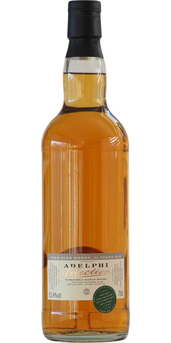 Glen Moray 1991 AD  Selection