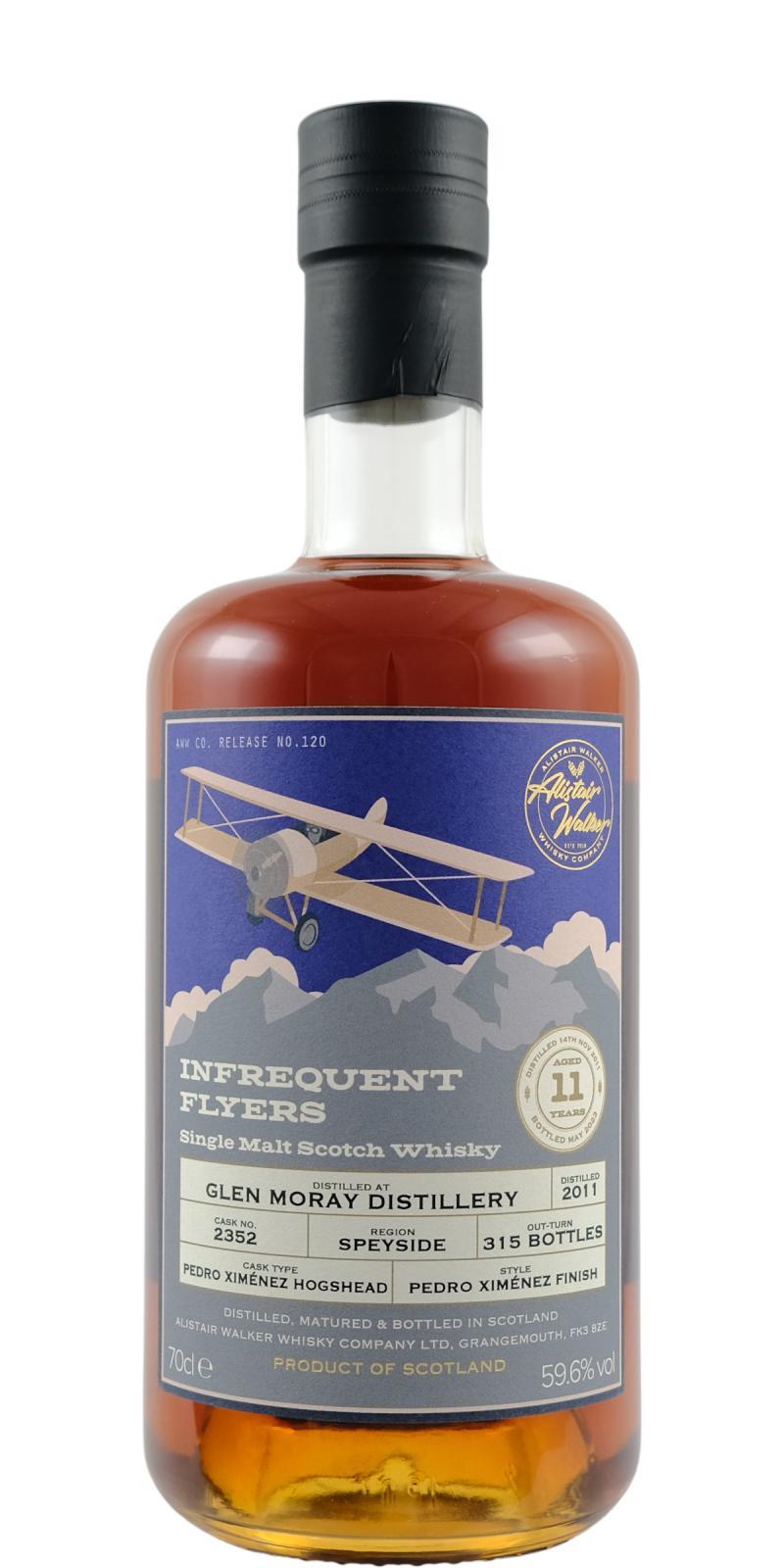 Glen Moray 2011 AWWC  Infrequent Flyers