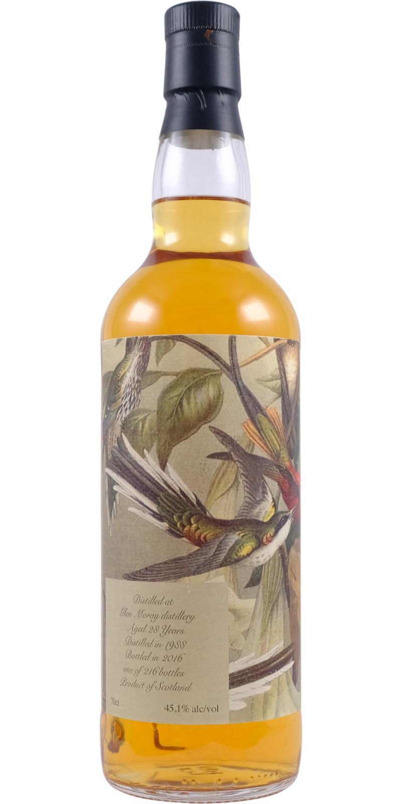 Glen Moray 1988 ALOS  The Birds