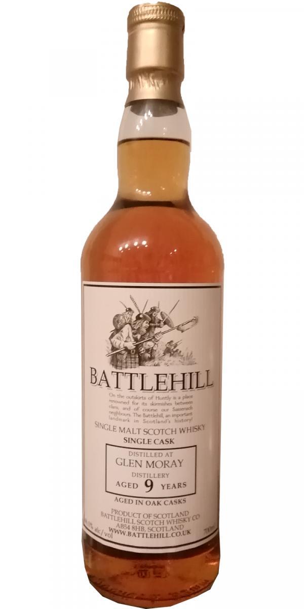 Glen Moray 09-year-old BSW