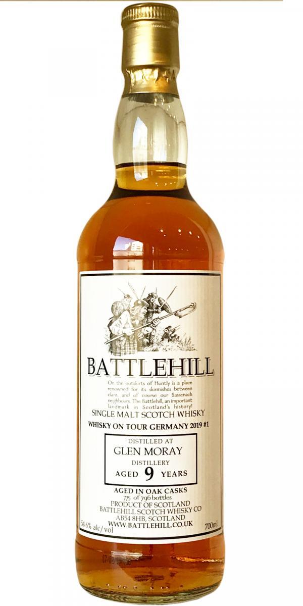 Glen Moray 2009 BSW  Whisky on Tour Germany 2019 #1