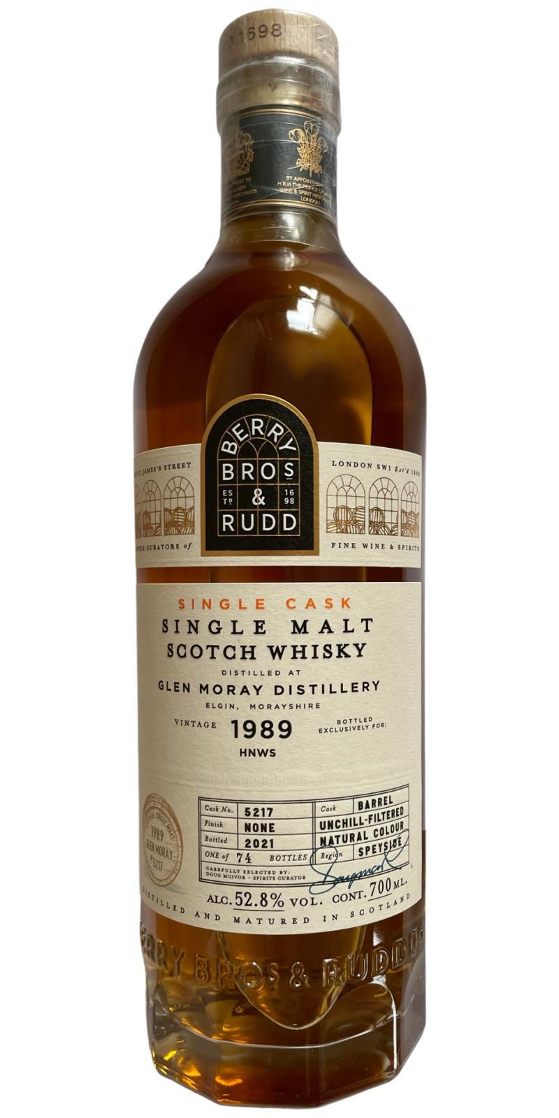 Glen Moray 1989 BR