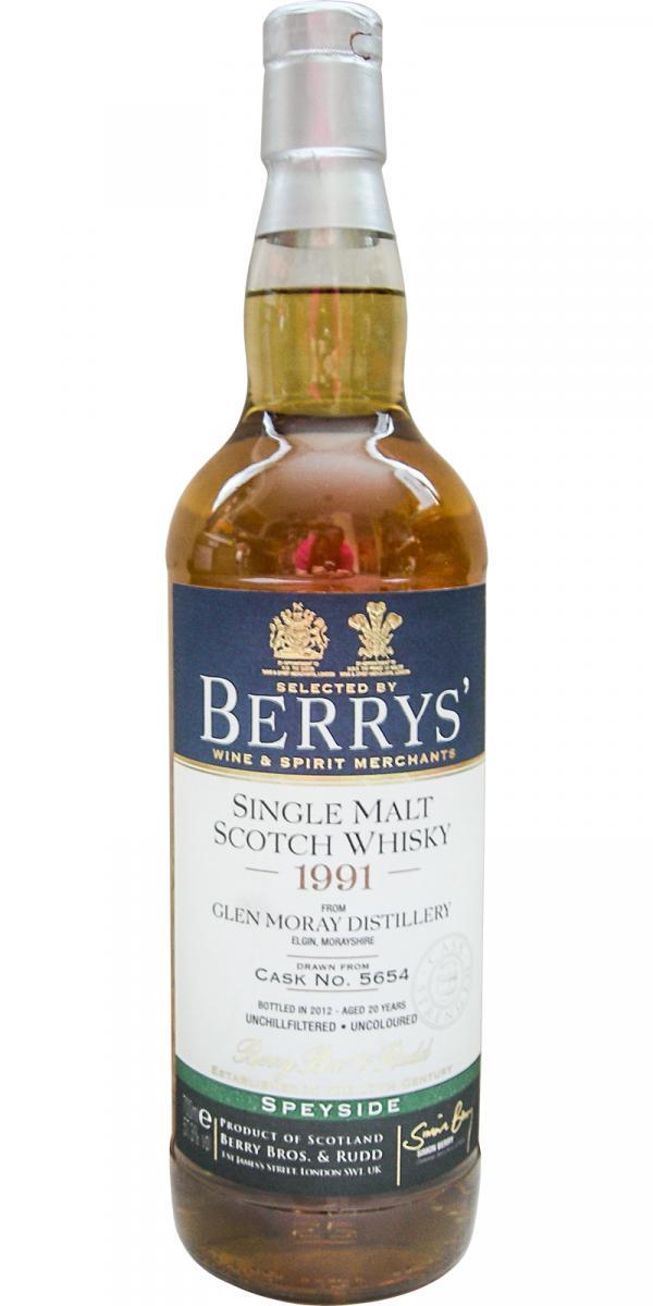 Glen Moray 1991 BR  Berrys'