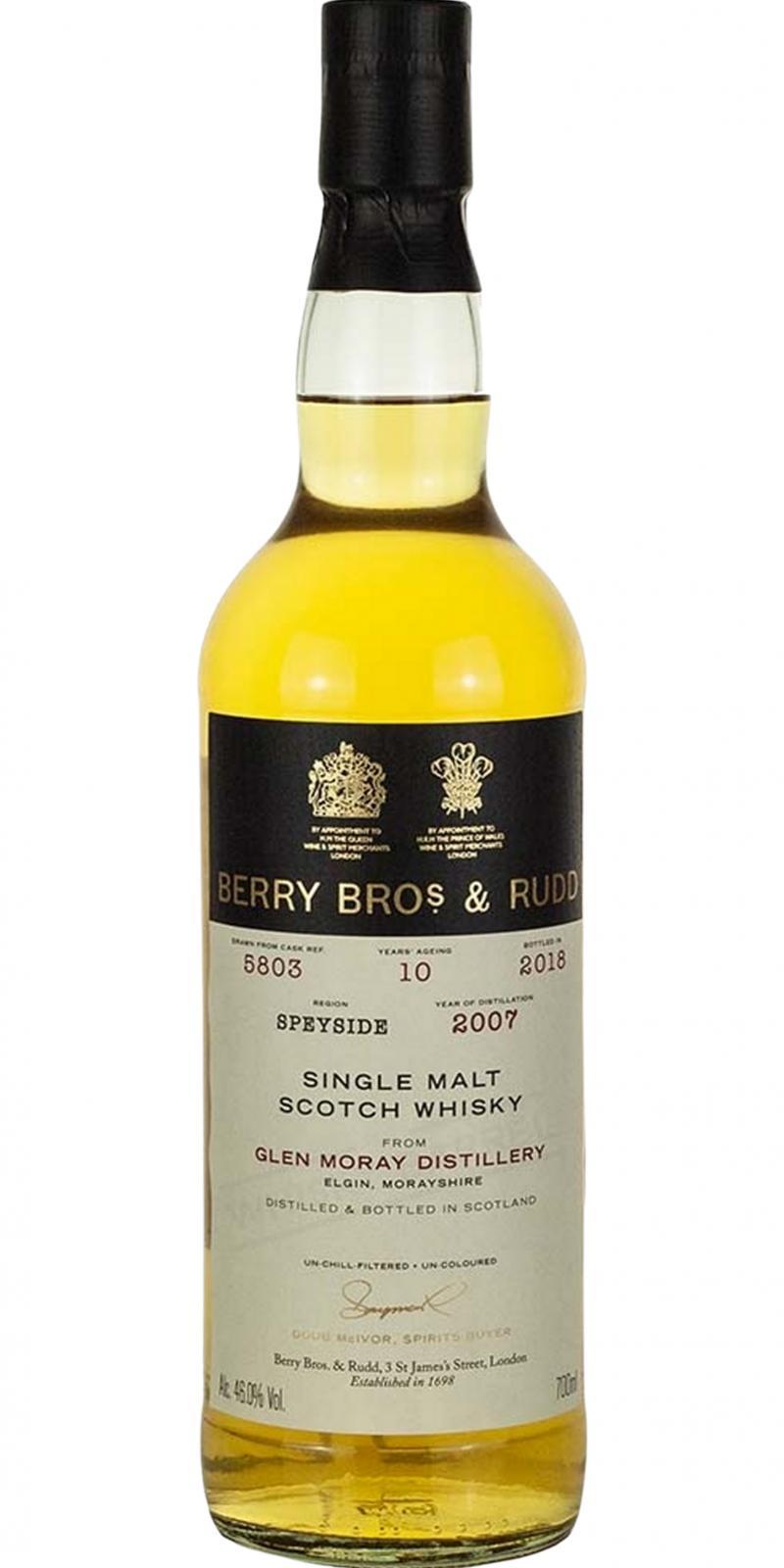 Glen Moray 2007 BR