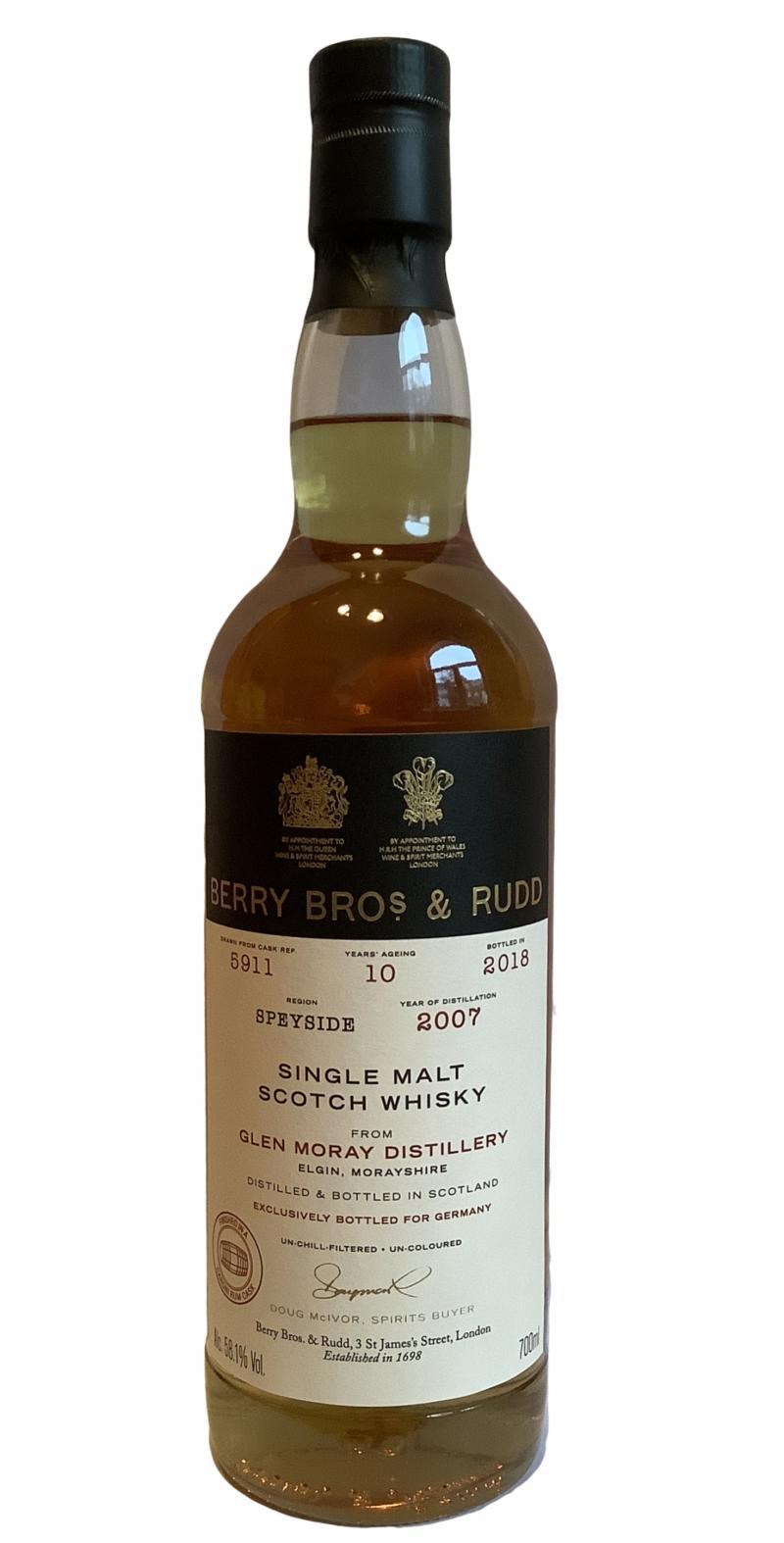 Glen Moray 2007 BR