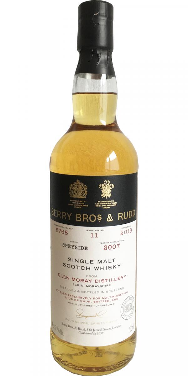 Glen Moray 2007 BR