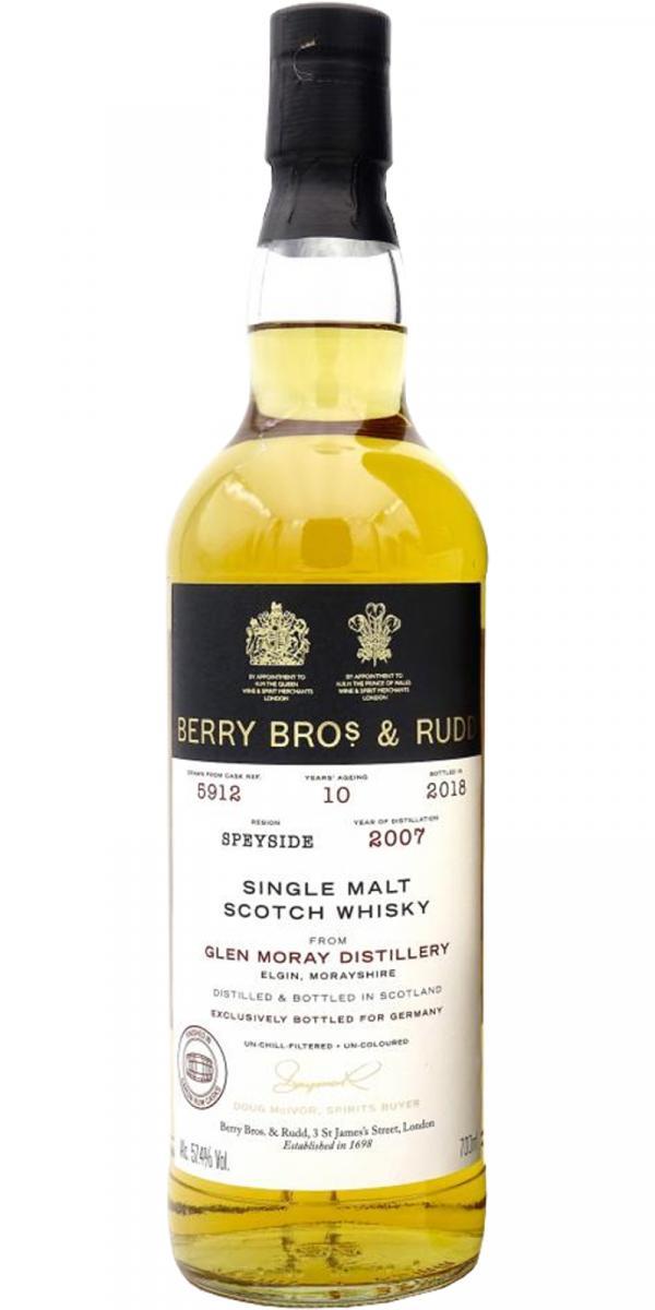Glen Moray 2007 BR