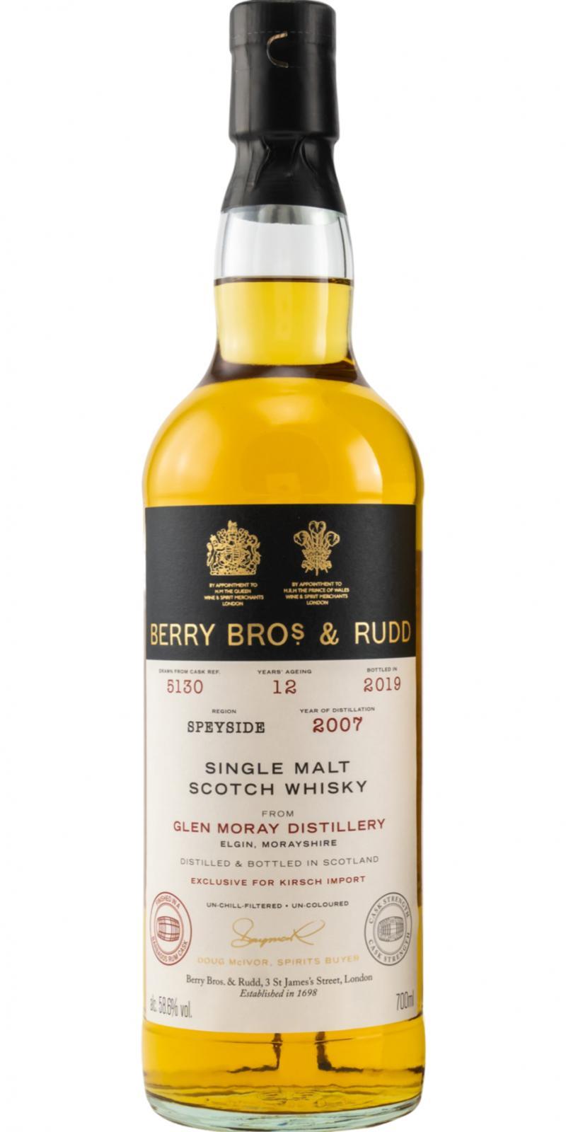 Glen Moray 2007 BR